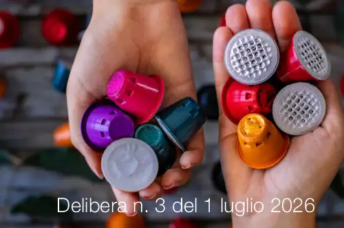 Delibera n. 3 del 1 luglio 2026 Delibera n. 3 del 1 luglio 2026